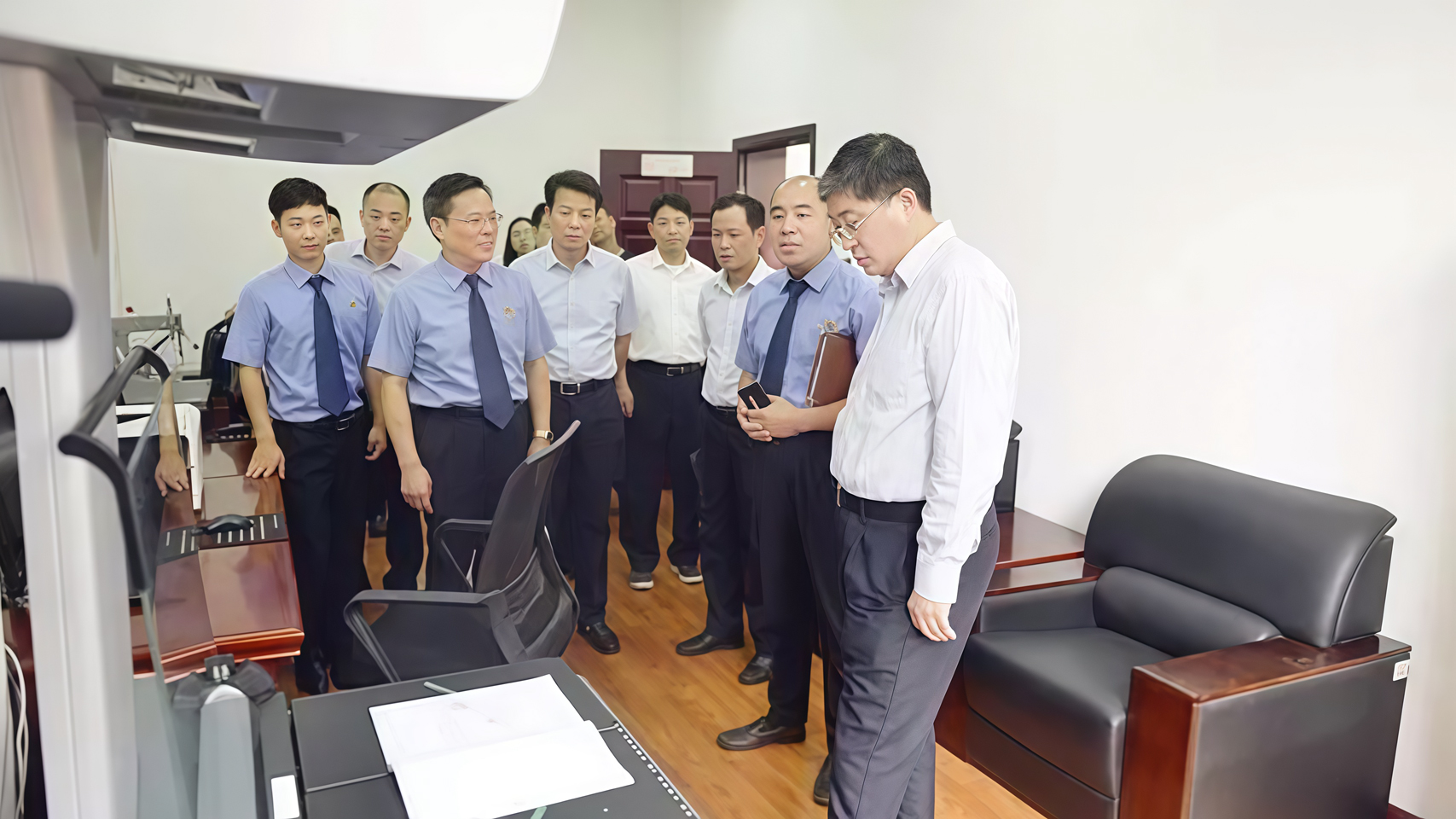 湖北省委常委、政法委書記羅永綱視察隨州市檢察工作
